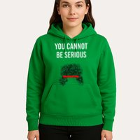 You Cannot Be Serious John Mcenroe Hoodie