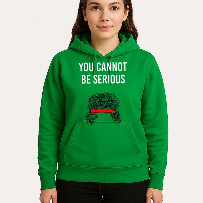 You Cannot Be Serious John Mcenroe Hoodie