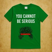 You Cannot Be Serious John Mcenroe T-Shirt