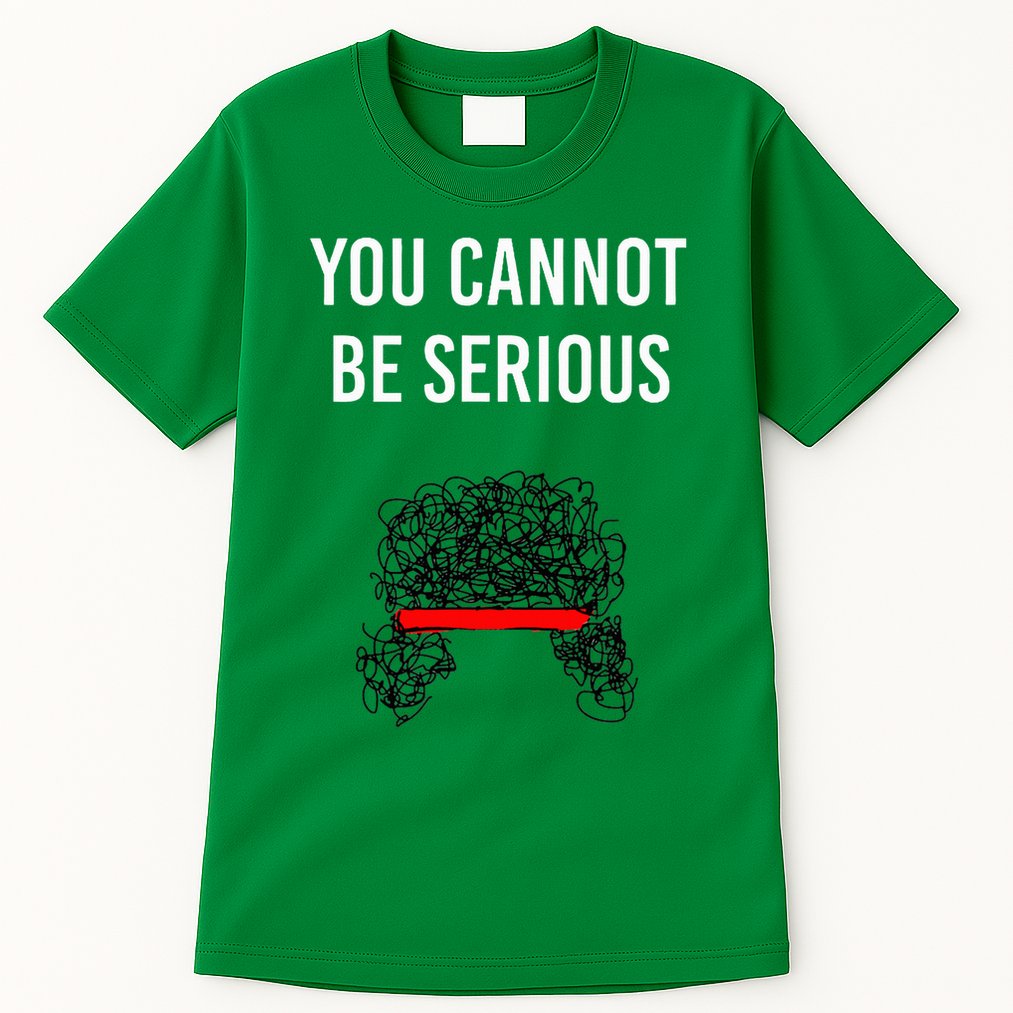 You Cannot Be Serious John Mcenroe Tall T-Shirt