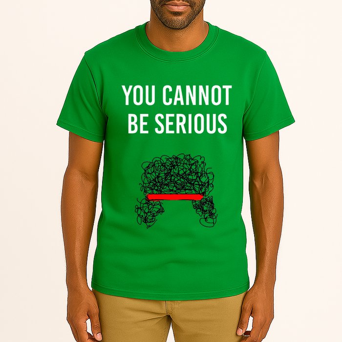 You Cannot Be Serious John Mcenroe Tall T-Shirt