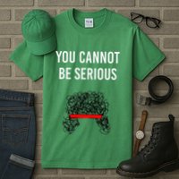 You Cannot Be Serious John Mcenroe Tall T-Shirt