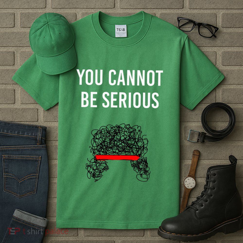 You Cannot Be Serious John Mcenroe Tall T-Shirt