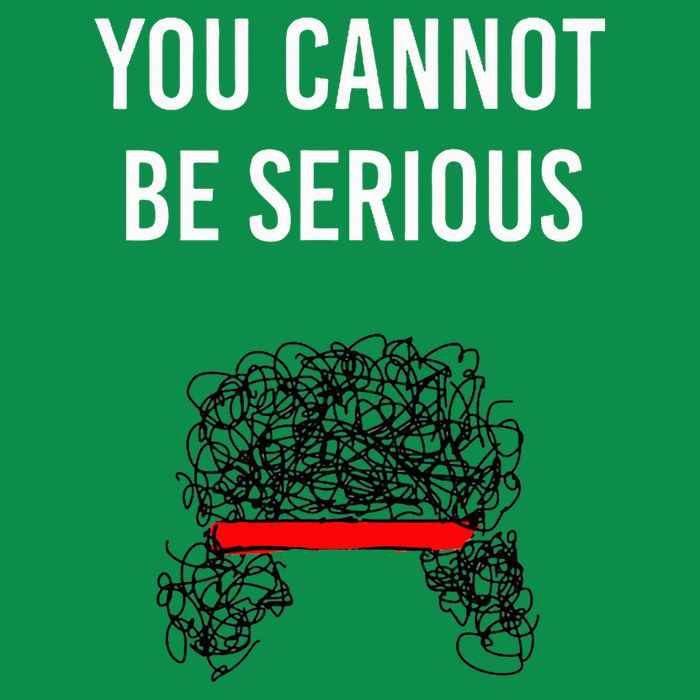 You Cannot Be Serious John Mcenroe Toddler T-Shirt