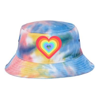 You Can Be Yourself With Me Lgbtq Ally Front And Back Print Great Gift Tie Dye Newport Bucket Hat