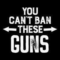 You Cant Ban These Guns Backpack