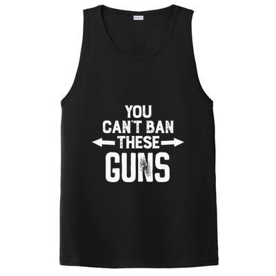 You Cant Ban These Guns PosiCharge Competitor Tank