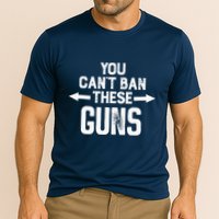 You Cant Ban These Guns Cooling Performance Crew T-Shirt