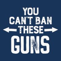 You Cant Ban These Guns Cooling Performance Crew T-Shirt