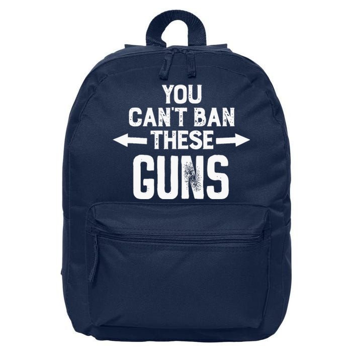 You Cant Ban These Guns 16 in Basic Backpack