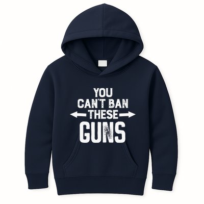 You Cant Ban These Guns Kids Hoodie