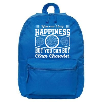 You CanT Buy Happiness But You Can Buy Funny Clam Chowders Gift 16 in Basic Backpack