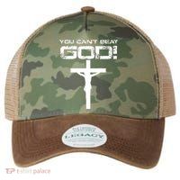 You Can't Beat God Legacy Tie Dye Trucker Hat