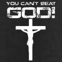You Can't Beat God Cool Comfort Performance Bucket Hat