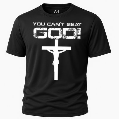 You Can't Beat God Performance Shirt