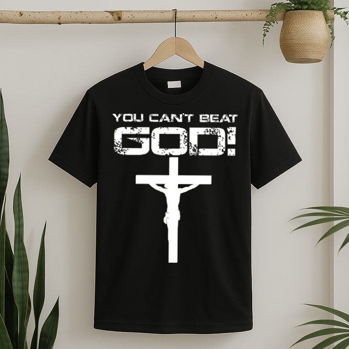 You Can't Beat God T-Shirt