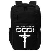 You Can't Beat God Impact Tech Backpack