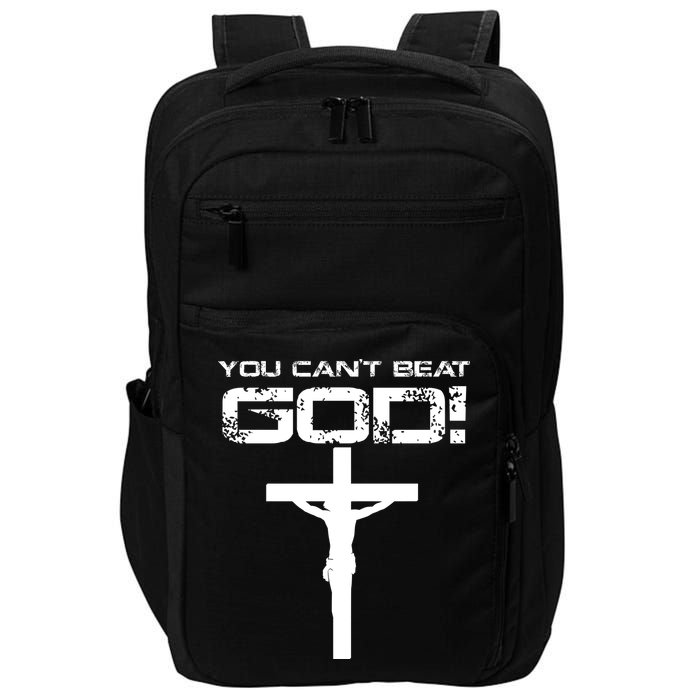 You Can't Beat God Impact Tech Backpack