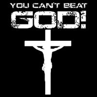 You Can't Beat God Impact Tech Backpack