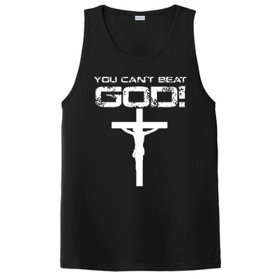 You Can't Beat God PosiCharge Competitor Tank