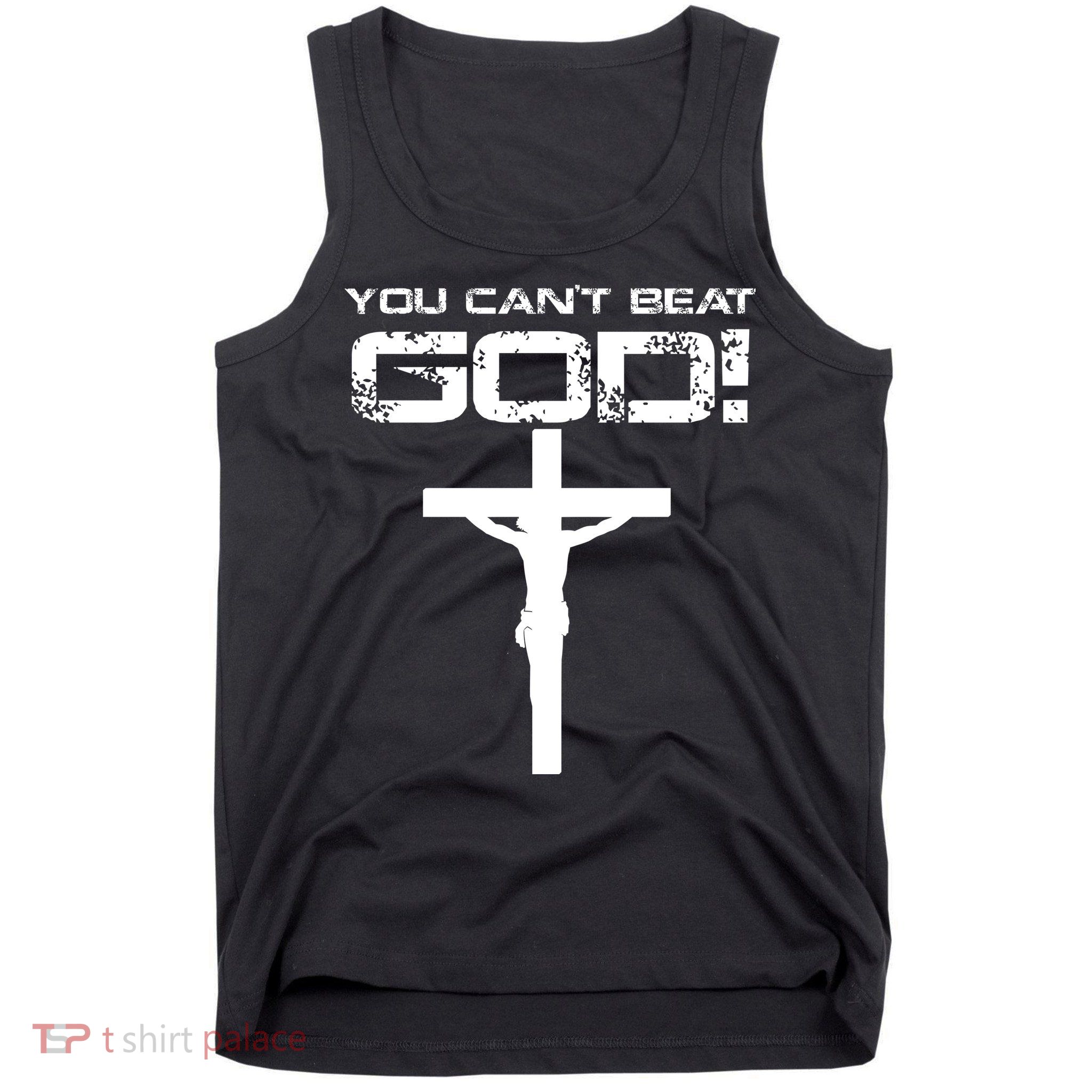 You Can't Beat God Tank Top