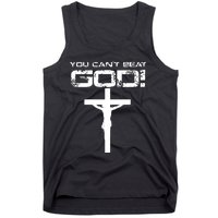 You Can't Beat God Tank Top