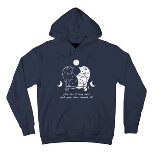 You Cant Buy Love But You Can Rescue It Cat Lovers Hoodie