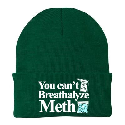 You CanT Breathalyze Meth Knit Cap Winter Beanie