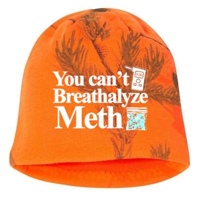 You CanT Breathalyze Meth Kati - Camo Knit Beanie