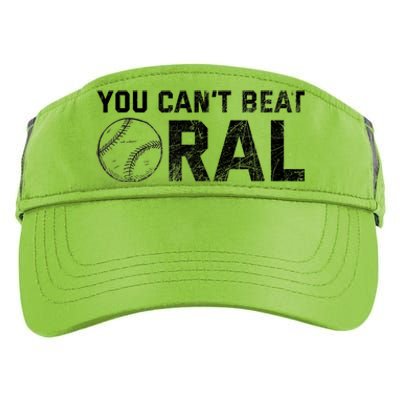 You Cant Beat Oral Adult Drive Performance Visor