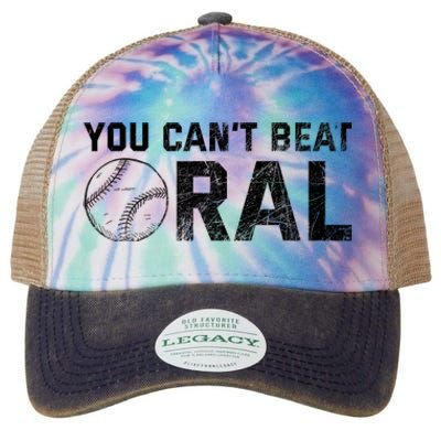 You Cant Beat Oral Legacy Tie Dye Trucker Hat