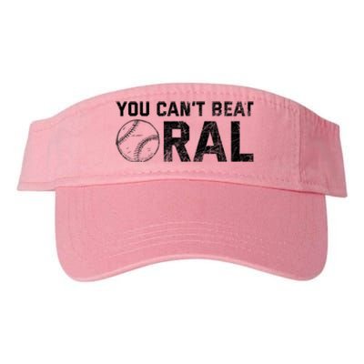 You Cant Beat Oral Valucap Bio-Washed Visor