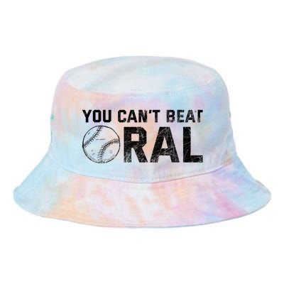 You Cant Beat Oral Tie Dye Newport Bucket Hat