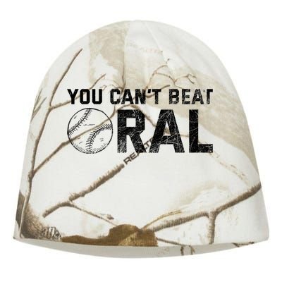 You Cant Beat Oral Kati - Camo Knit Beanie