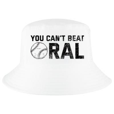 You Cant Beat Oral Cool Comfort Performance Bucket Hat