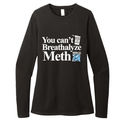 You CanT Breathalyze Meth Apparel Womens CVC Long Sleeve Shirt