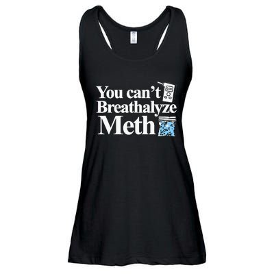 You CanT Breathalyze Meth Apparel Ladies Essential Flowy Tank