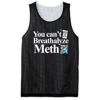 You CanT Breathalyze Meth Apparel Mesh Reversible Basketball Jersey Tank