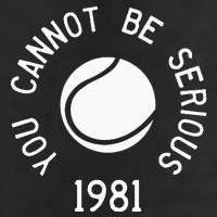 You Cannot Be Serious John Mcenroe Funny Tennisquote Sw1 15oz Campfire Ceramic Mug