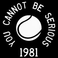You Cannot Be Serious John Mcenroe Funny Tennisquote Sw1 Wool Snapback Cap