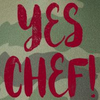 Yes Chef! Cool Design For Line Cooks Prep Cooks Sous Chef Gift Legacy Tie Dye Trucker Hat