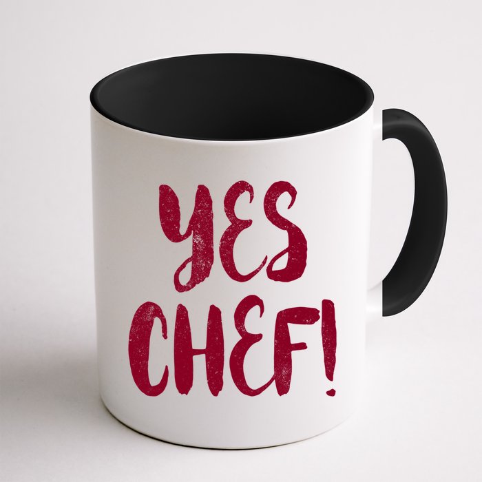 Yes Chef! Cool Design For Line Cooks Prep Cooks Sous Chef Gift Mug