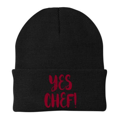 Yes Chef! Cool Design For Line Cooks Prep Cooks Sous Chef Gift Beanie