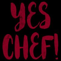 Yes Chef! Cool Design For Line Cooks Prep Cooks Sous Chef Gift Drawstring Bag
