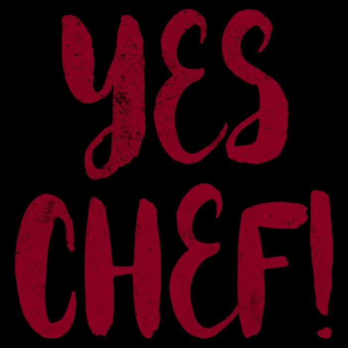 Yes Chef! Cool Design For Line Cooks Prep Cooks Sous Chef Gift Drawstring Bag