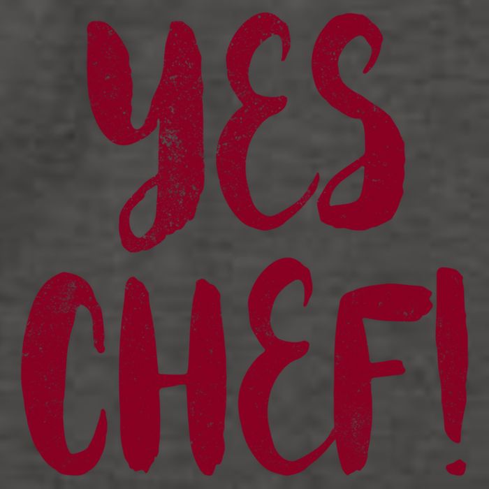 Yes Chef! Cool Design For Line Cooks Prep Cooks Sous Chef Gift Vector Backpack