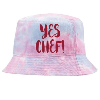 Yes Chef Cool Design For Line Cooks Prep Cooks Sous Chef Tie-Dyed Bucket Hat