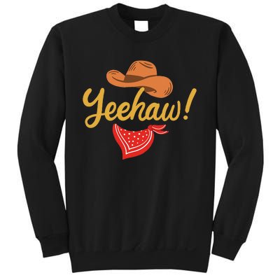 Yeehaw Cowboy Cowgirl Western Country Rodeo Sweatshirt