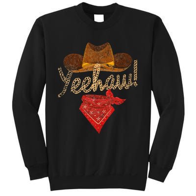 Yeehaw Cowboy Cowgirl Western Country Howdy Southern Yee Haw Sweatshirt