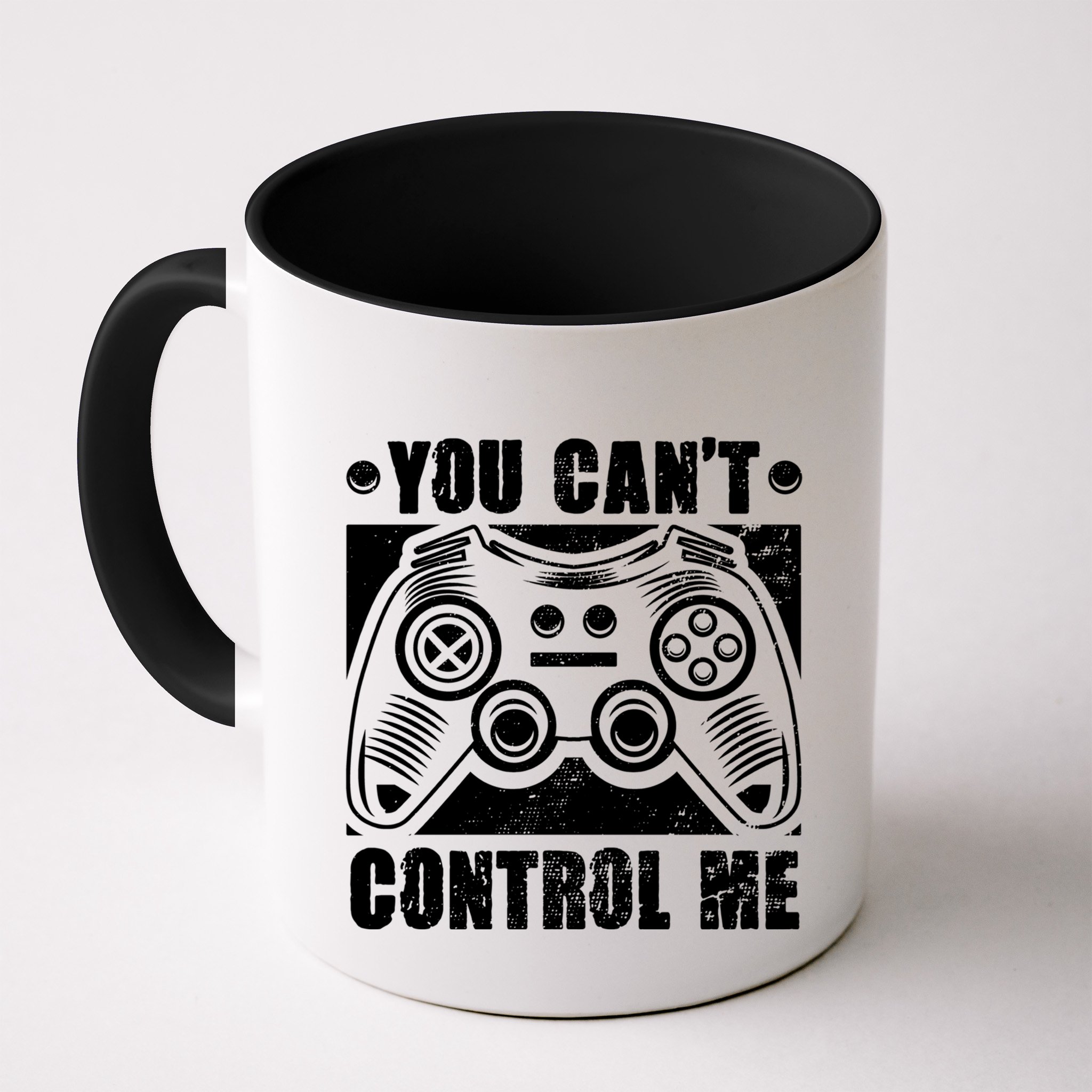 You Can’t Control Me Funny Video Game Player Gaming Quote Cute Gift Mug